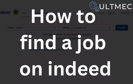 How to Use Indeed for Job Searching