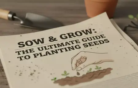 How to Start a Garden from Seed