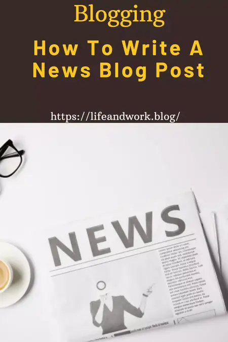 How to Write a Blog Post About a Current Event