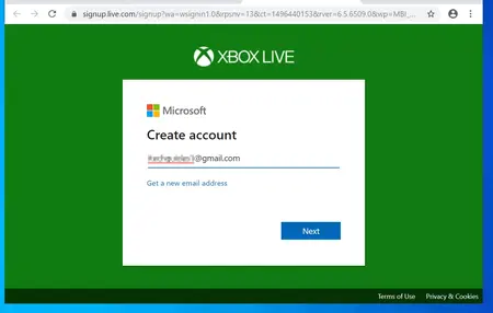 How to Make an Xbox Live Account