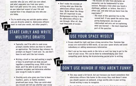 How to Write a College Essay