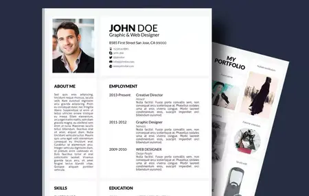 How to Make a Resume with a Portfolio
