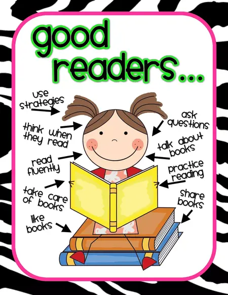 How to Learn to Be a Good Reader