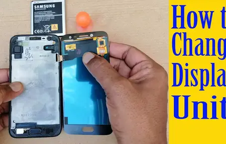 How to fix the broken screen