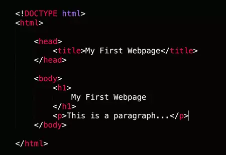 How to Make a Simple Website with HTML