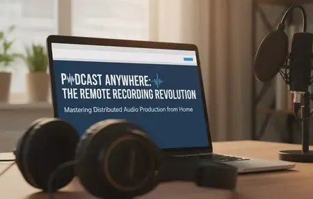 How to Record a Podcast Remotely