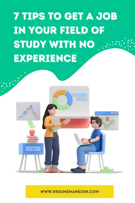 How to Get a Job in Your Field