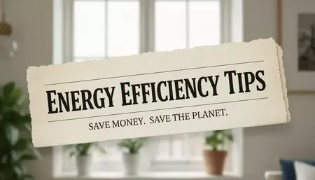 How to Make Your Home More Energy Efficient