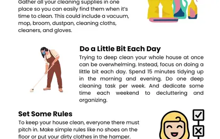 How to Clean Your Home Quickly and Efficiently