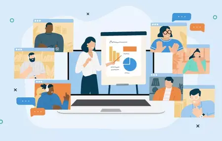 How to Give a Virtual Presentation