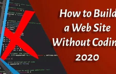 How to Build a Website Without Coding