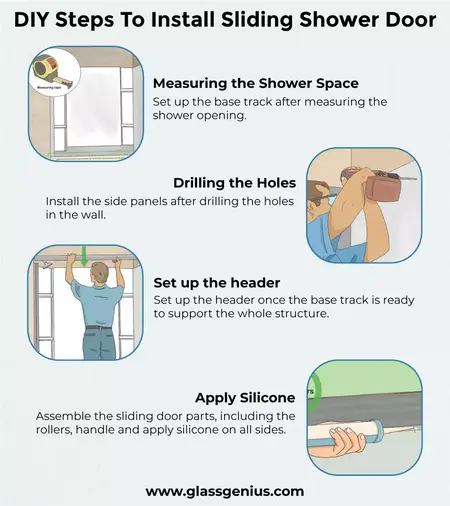 How to Use a Shower Door
