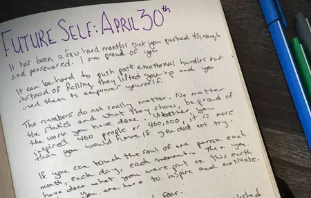 How to Write a Letter to Your Future Self