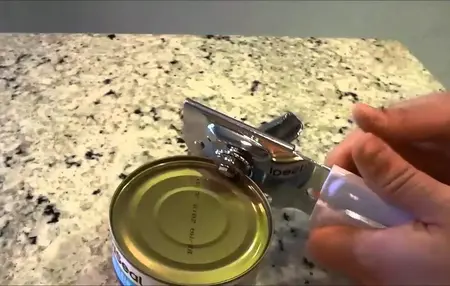 How to Use a Can Opener