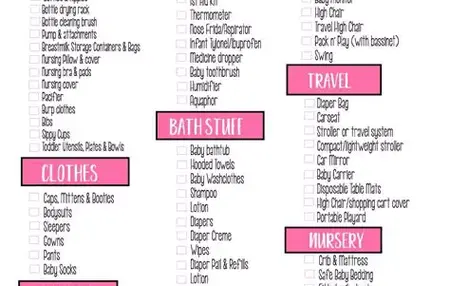 How to Make a Baby Registry