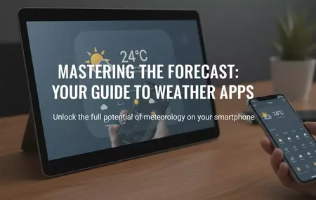 How to Use a Weather App