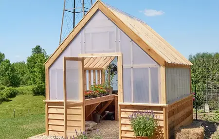How to Build a Simple Greenhouse