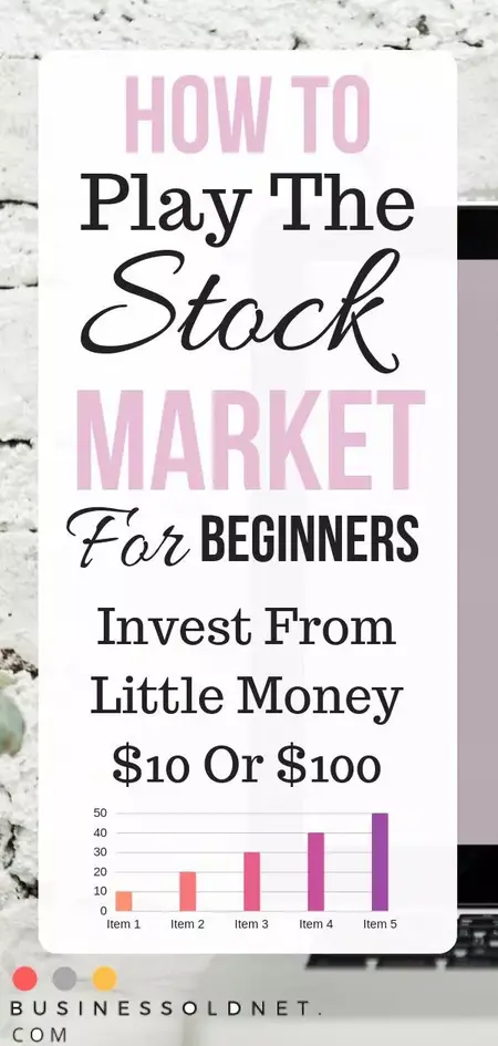 How to play the stock market