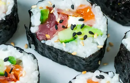 How to Make a Sushi
