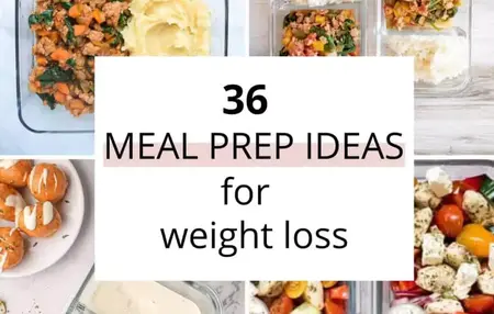 How to Meal Prep for Weight Loss