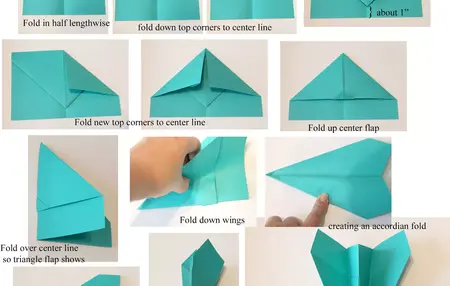 How to make a good paper airplane