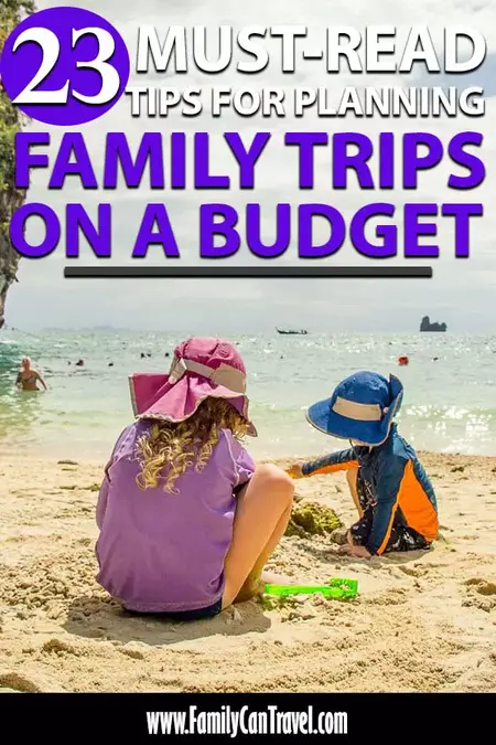 How to Plan a Family Vacation