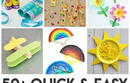 How to Make a Simple Craft for Kids