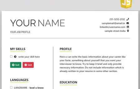How to Create a Resume Website