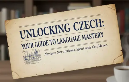How to Learn to Speak Czech
