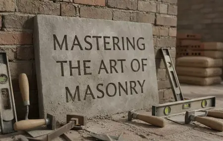 How to Learn to Do Basic Masonry