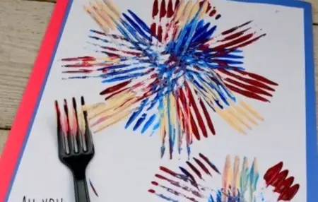 How to Make a Fourth of July Craft