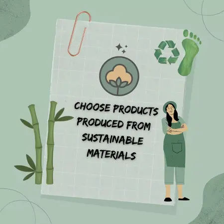 How to Choose Sustainable Products