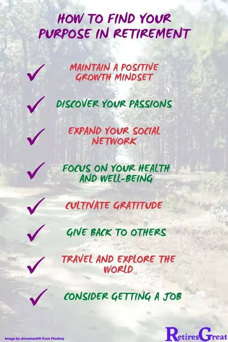 How to Find Purpose in Retirement