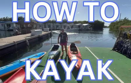 How to Learn to Kayak