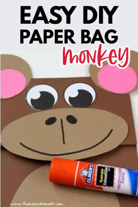 How to Make a Paper Bag Monkey