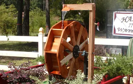 How to Make a Water Wheel