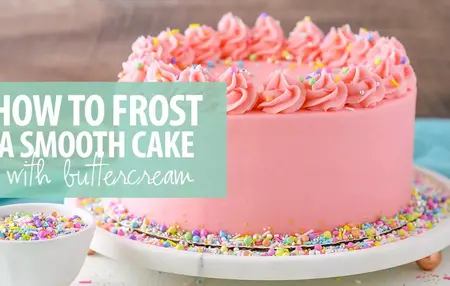 How to Make a Cake Frosting