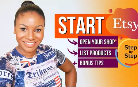 How to Start an Etsy Shop