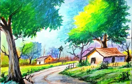 How to Learn to Draw Landscapes