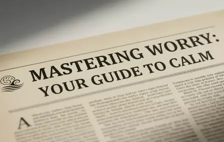 How to Deal with Anxiety and Panic Attacks