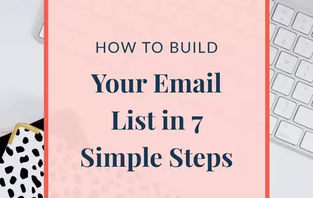 How to Build an Email List