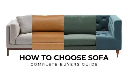 How to Choose the Right Sofa