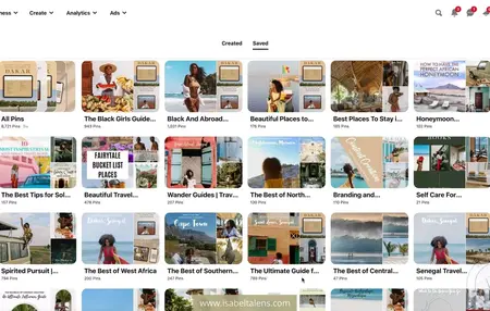 How to Create a Pinterest Board