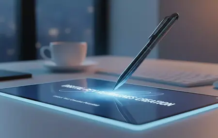 How to Use a Digital Pen