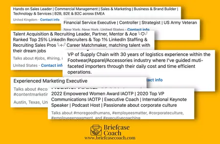 How to Write a Compelling LinkedIn Headline