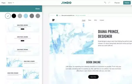 How to Create a Website Using Jimdo