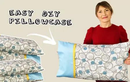 How to Make a Simple Pillow