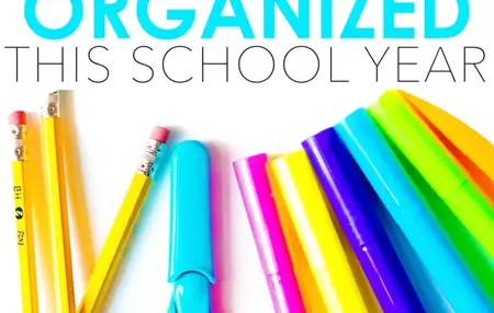 How to Be More Organized at School