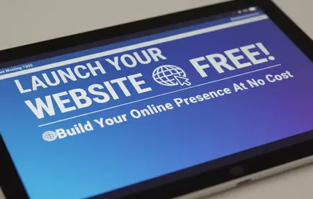 How to create a website for free