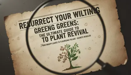 How to Save a Dying Plant